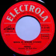 7inch Vinyl Single - Heino - Wenn Es Wieder Schneit / Süßer Die Glocken Nie Klingen