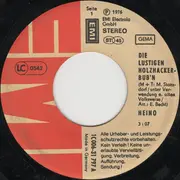 7inch Vinyl Single - Heino - Die Lustigen Holzhacker Bub'n