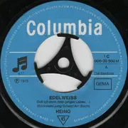 7inch Vinyl Single - Heino - Edelweiss (Soll Ich Denn Mein Junges Leben...)