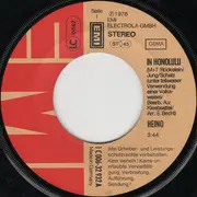 7inch Vinyl Single - Heino - In Honolulu