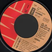 7inch Vinyl Single - Heino - Ja, Ja, Die Katja, Die Hat Ja...