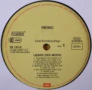 LP - Heino - Lieder Der Meere