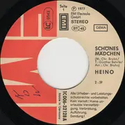 7inch Vinyl Single - Heino - Schönes Mädchen