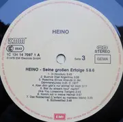 Double LP - Heino - Seine Großen Erfolge 5&6