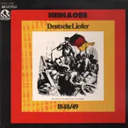 LP - Hein + Oss - Deutsche Lieder 1848/49