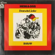 LP - Hein + Oss - Deutsche Lieder 1848/49 - Gatefold