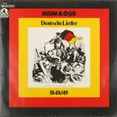 LP - Hein + Oss - Deutsche Lieder 1848/49 - Gatefold