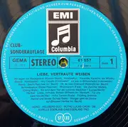 LP - Heino , Das Hellberg-Duo , Der Botho-Lucas-Chor , Kapelle Egerland , Das Egerland-Trio - Liebe, Vertraute Weisen