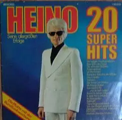 Heino - 20 Super Hits - Seine Allergrößten Erfolge