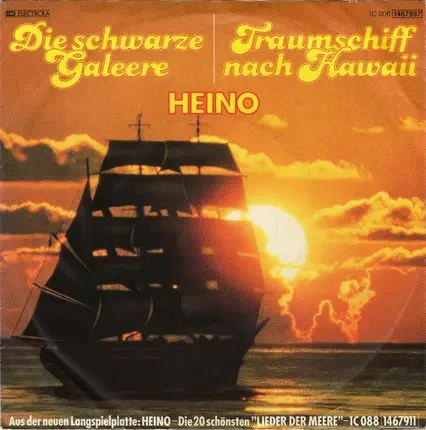 Heino - Traumschiff Nach Hawaii / Die Schwarze Galeere