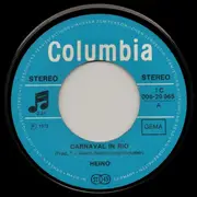 7'' - Heino - Carnaval In Rio / Überall