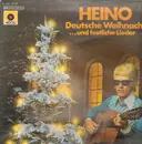 LP - Heino - Deutsche Weihnacht ...Und Festliche Lieder - Gimmick Cover