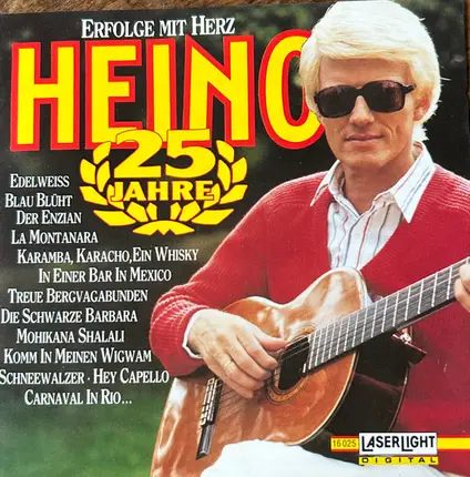 Heino - Erfolge Mit Herz