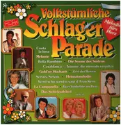 Double LP - Heino / Fischer Chöre / Marianne & Michael a.o. - Volkstümliche Schlager Parade - Melodien Fürs Herz