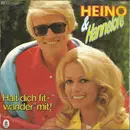 7inch Vinyl Single - Heino & Hannelore - Halt Dich Fit - Wander Mit