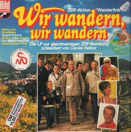 Heino & Hannelore, Rudolf Schock, a.o. - Wir Wandern, Wir Wandern
