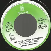 7inch Vinyl Single - Heino & Hannelore - Halt Dich Fit - Wander Mit