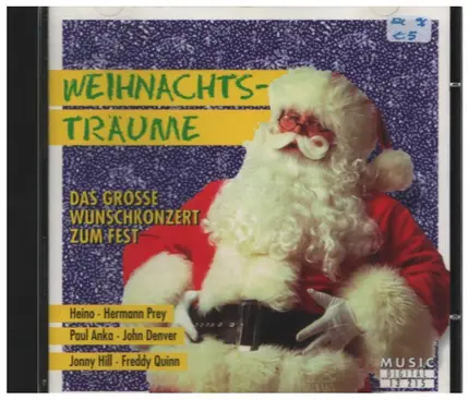 Heino / Hermann Prey / Paul Anka a.o. - Weihnachtsträume