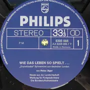 LP - Heino Jäger - Wie das Leben so spielt....