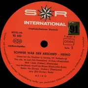 LP - Heino - Schwer War Der Abschied