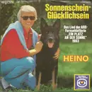 7inch Vinyl Single - Heino - Sonnenschein - Glücklichsein