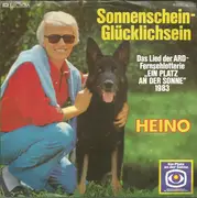7inch Vinyl Single - Heino - Sonnenschein - Glücklichsein