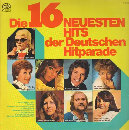 Heino, Gitte a.o. - Die 16 Neuesten Hits Der Deutschen Hitparade