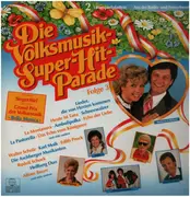 Double LP - Heino, Peter Alexander, Tony Marshall, a.o. - Die Volksmusik-Super-Hit-Parade - Folge 3