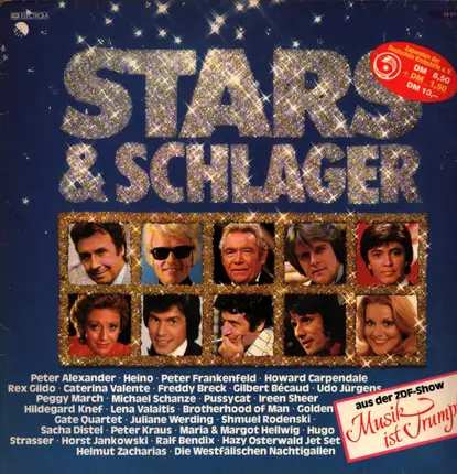 Heino, Pussycat, Rex Gildo - Stars & Schlager Aus "Musik Ist Trumpf"