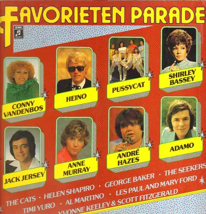 Heino, Pussycat, Shirley Bassy a.o. - Favorieten parade