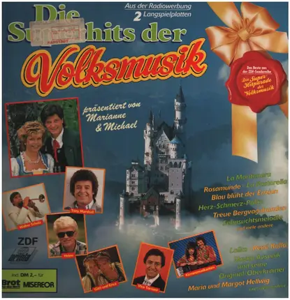 Heino, Tony Marshall, Kirmesmusikanten, a.o. ... - Die Superhits Der Volksmusik