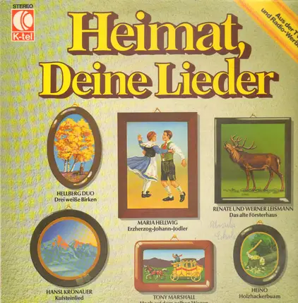 Heino, Tony Marshall, Ronny - Heimat, deine Lieder