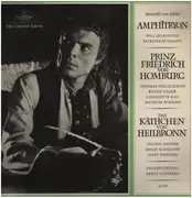 LP - Heinrich von Kleist - Amphitryon, Prinz Friedrich von Homburg, Das Käthchen von Heilbronn