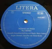 LP - Heinrich von Kleist - Aus Briefen