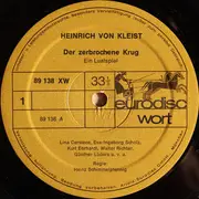 Double LP - Heinrich von Kleist - Der Zerbrochene Krug - +Booklet