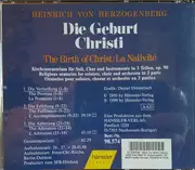 Double CD - Heinrich Von Herzogenberg - Die Geburt Christi