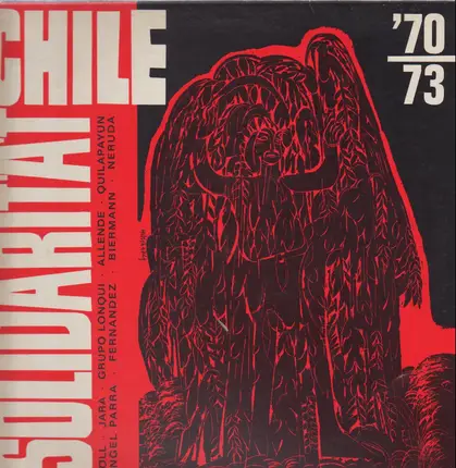 Heinrich Böll, Victor Jara u.a. - Solidarität Mit Chile 1970-1973