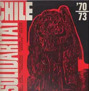 LP - Heinrich Böll, Victor Jara u.a. - Solidarität Mit Chile 1970-1973 - incl. Poster