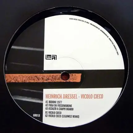 Heinrich Dressel - Vicolo Cieco