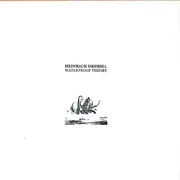 12inch Vinyl Single - Heinrich Dressel - Waterproof Theory - Ltd Ed, Clear Vinyl