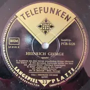 10'' - Heinrich George - Heinrich George Spricht - No Original Cover