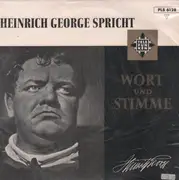 10'' - Heinrich George - Heinrich George Spricht
