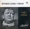 10'' - Heinrich George - Heinrich George Spricht