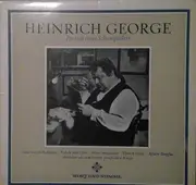 LP - Heinrich George - porträt eines Schauspielers