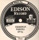 LP - Heinrich Hensel / Marie Rappold / Emmy Destinn / a.o. - Edisonia