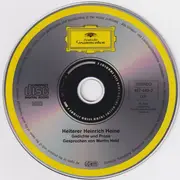 CD - Heinrich Heine - Heiterer Heinrich Heine