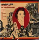 Double LP - Heinrich Heine - Deutschland - Ein Wintermärchen