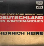 LP-Box - Heinrich Heine - Deutschland, Ein Wintermärchen (Eine Poetische Reportage) - cardboard box + booklet