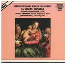 Double CD - Heinrich Ignaz Franz von Biber - 16 Violin Sonatas - Booklet incl.