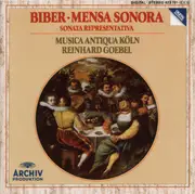 CD - Biber - Mensa Sonora, Sonata Representativa